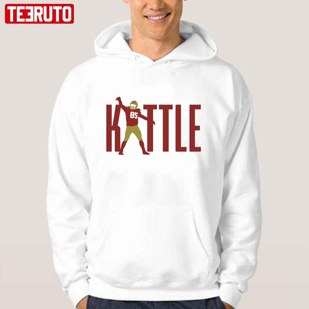 Title George Kittle 10 Unisex Hoodie