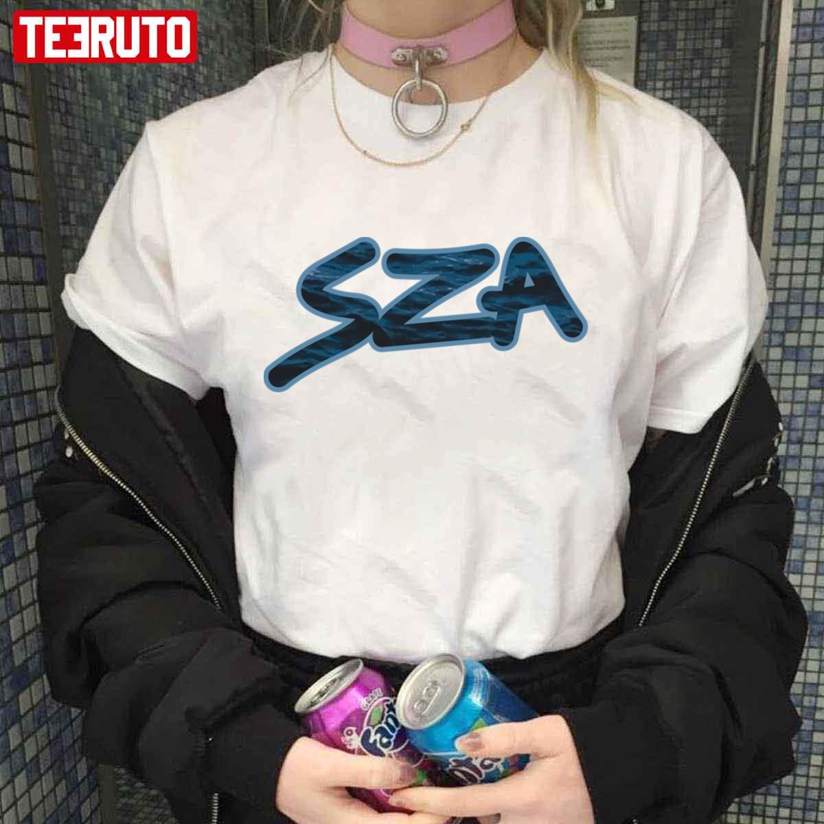 Title Sza Sos Album Art Poster Sophomore Album Unisex T-Shirt