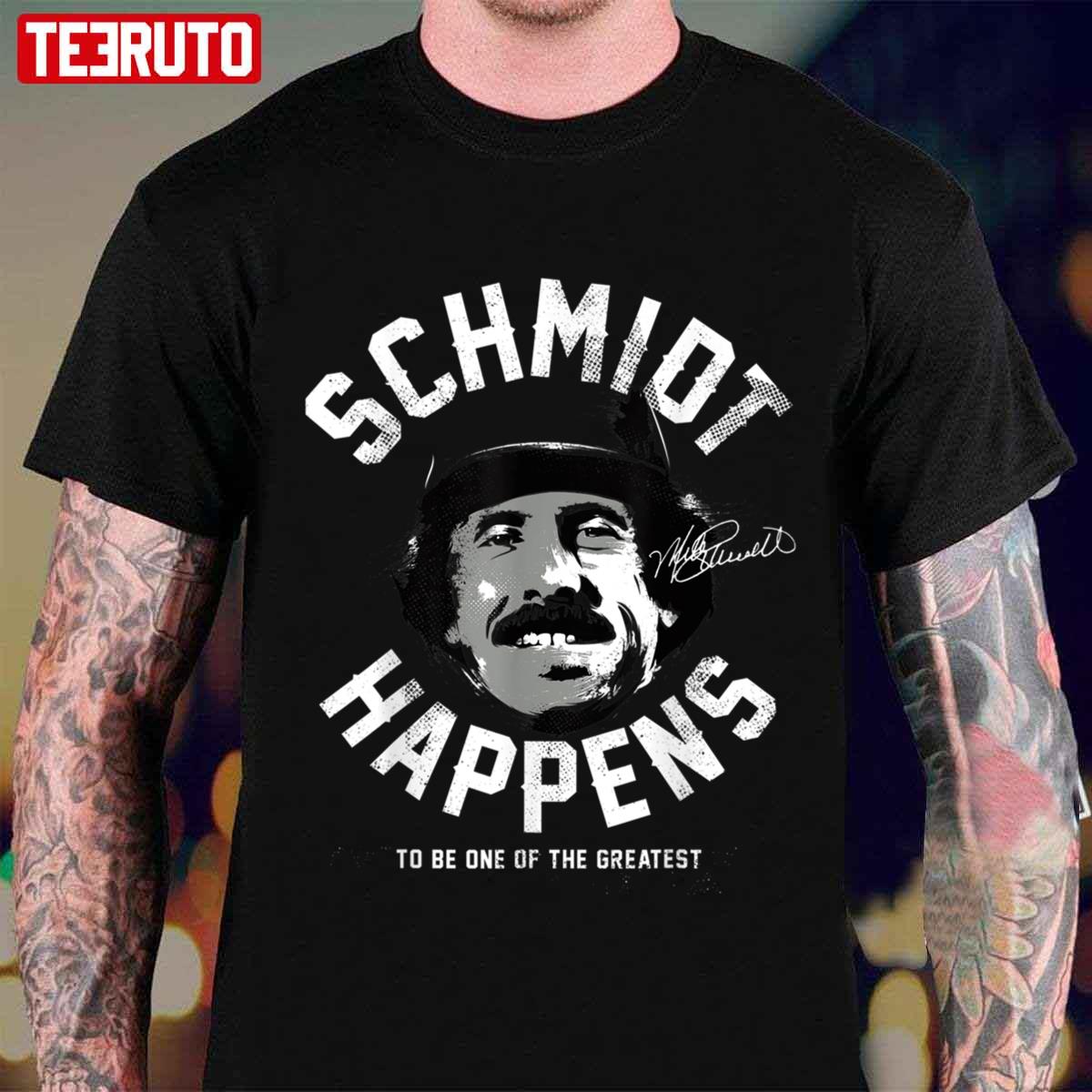 To Be One Of The Greatest Schmidt Happens New Girl Vintage Unisex T ...