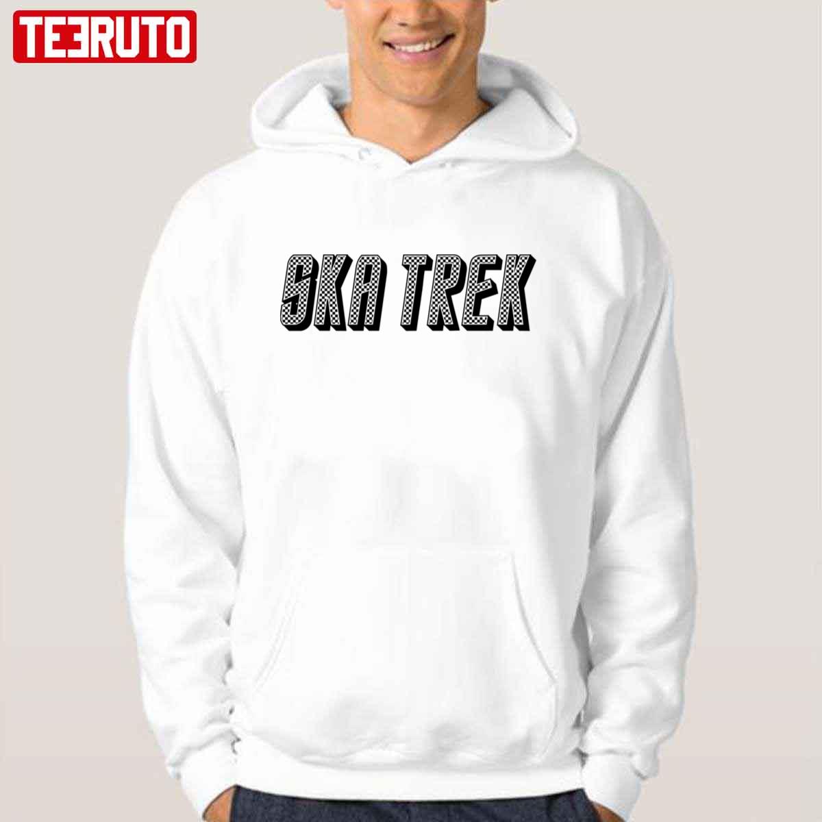 To Boldly Skank Ska Trek The Specials Band Unisex Hoodie