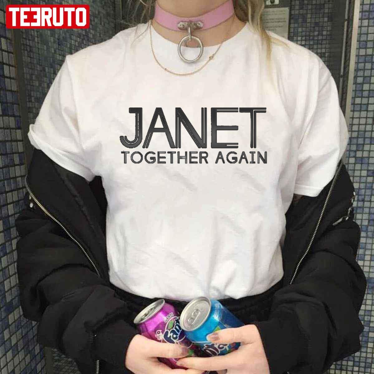 Together Again Janet Jackson Tour Unisex T-Shirt