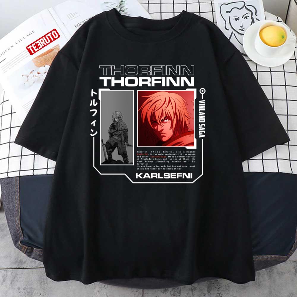 Torufin Thorfinn Karlsefni Vinland Saga Introduction Design Unisex T-Shirt