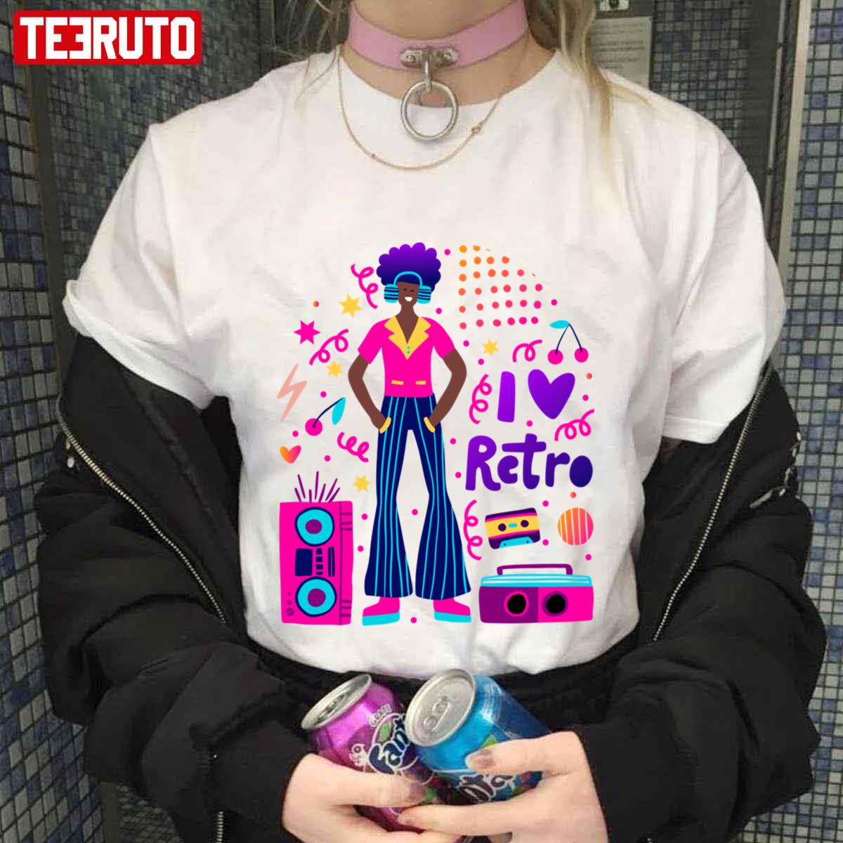 Trapper Keeper 80s Retro Party Fanart Unisex T-Shirt