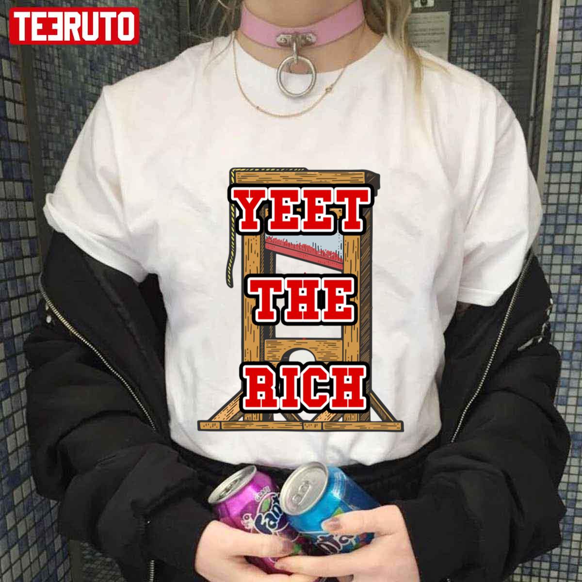 Trending Yeet The Rich 2022 Bernie Sanders Unisex T-Shirt