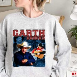 Tribute Garth Brooks Vintage Bootleg Design Unisex Sweatshirt