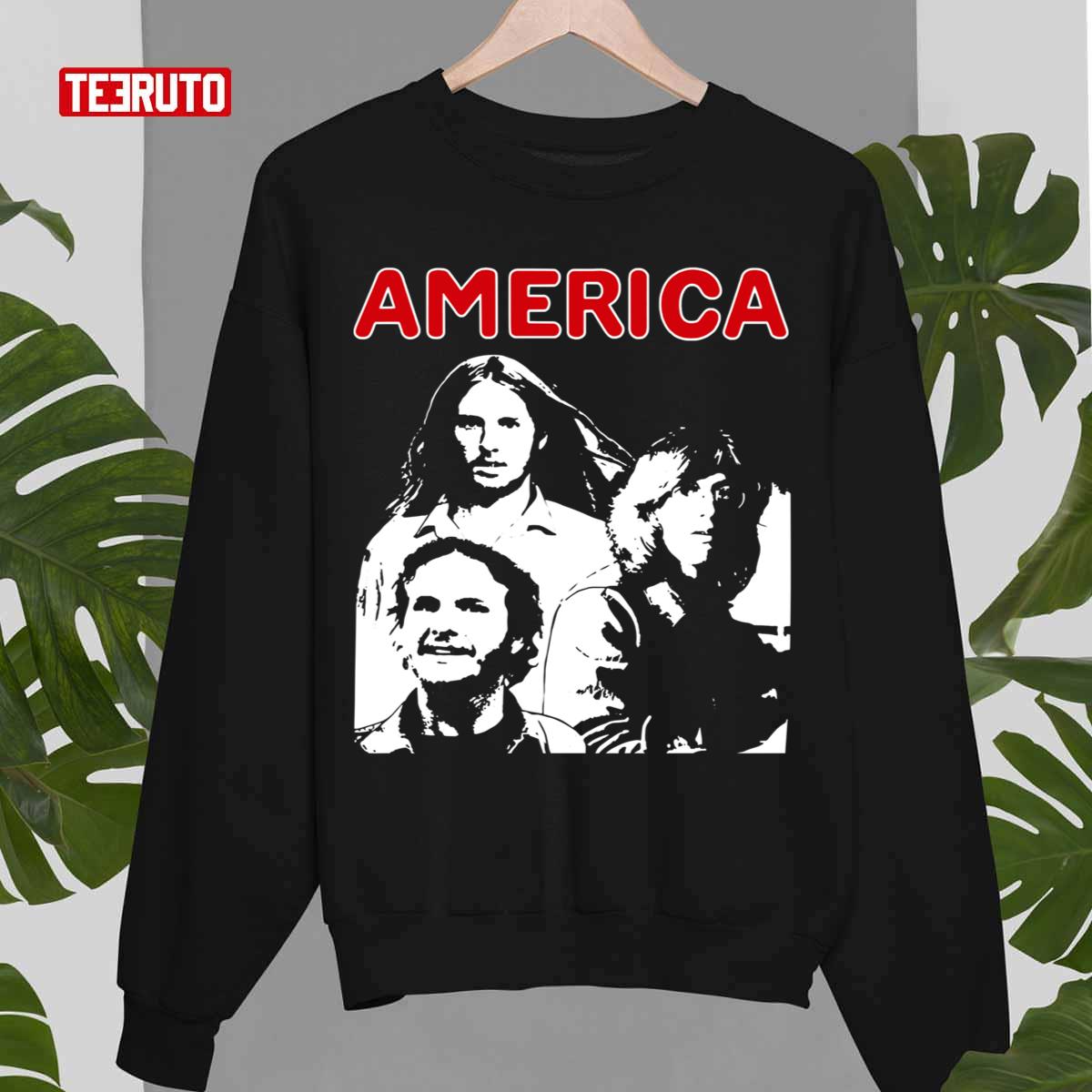 Trio America Band Rock Gift For Fans Unisex Sweatshirt