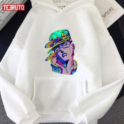 Tripy Jotaro Disc’s JoJo’s Bizarre Adventure Unisex Hoodie