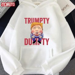 Trumpty Dumpty Donald Trump Artwork Unisex Hoodie