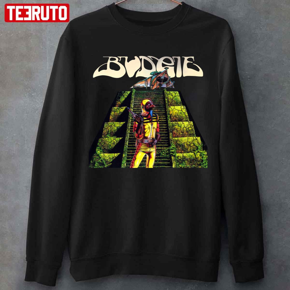 Turned To Stone Budgie Band Unisex Sweatshirt