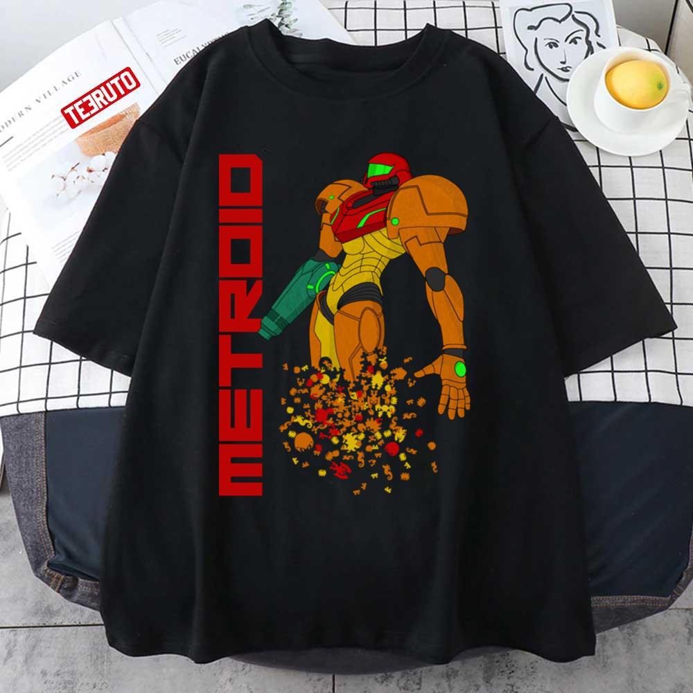 Turning To Zero Color Metroid Unisex T-Shirt