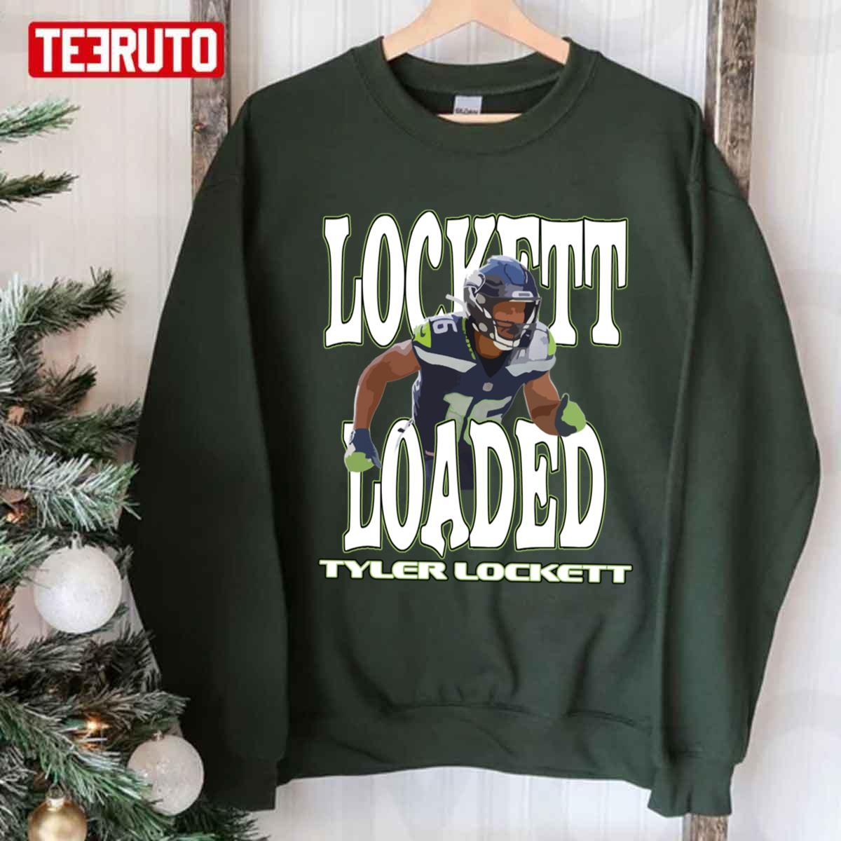 Tyler Lockett Football Sport Art Unisex T-Shirt - Teeruto