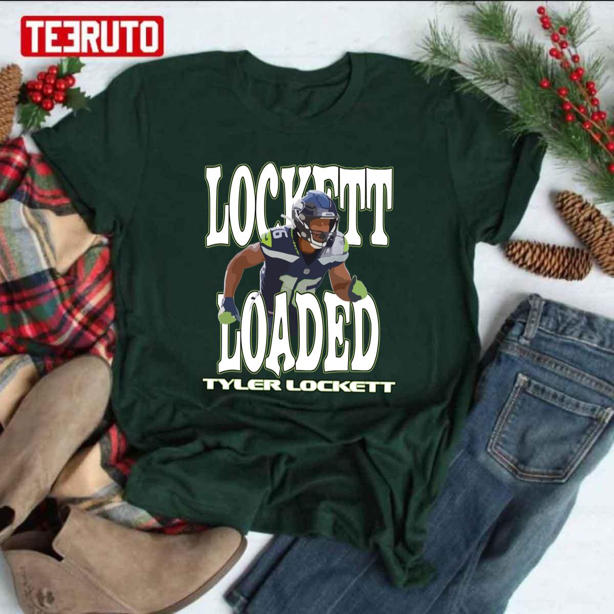 FREE shipping Tyler Lockett Football Sport Art shirt, Unisex tee