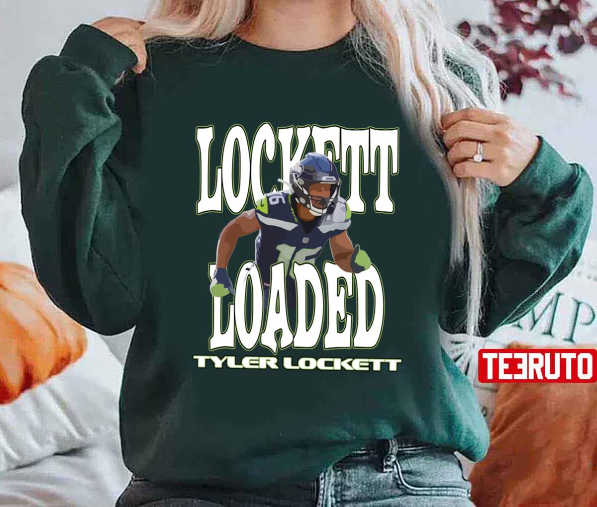 Tyler Lockett Football Sport Art Unisex T-Shirt - Teeruto