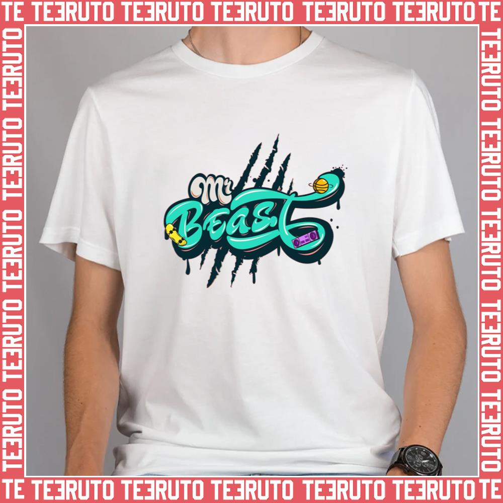 Mr Beast T-shirt