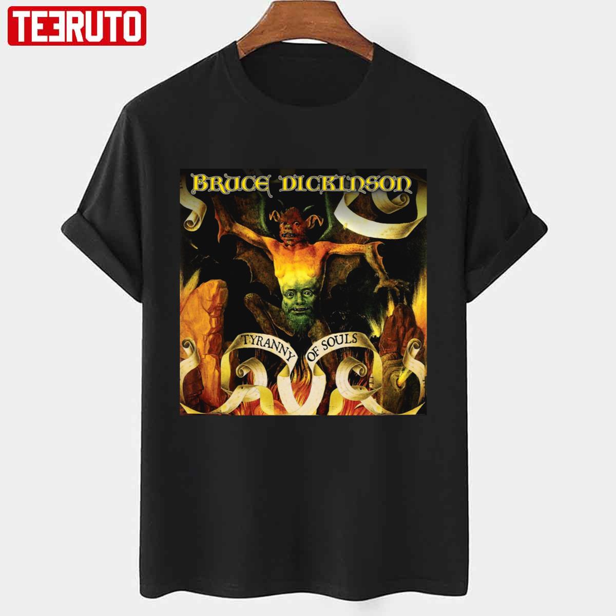 Tyranny Of Souls Bruce Dickinson Unisex T-Shirt