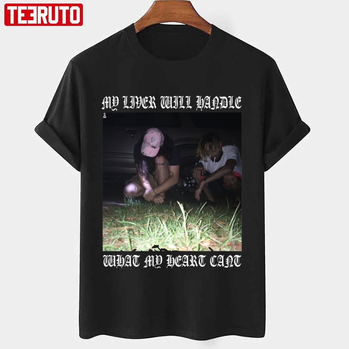$uicideboy$ My Liver Will Handle What My Heart Cant Suicideboys Unisex T-Shirt