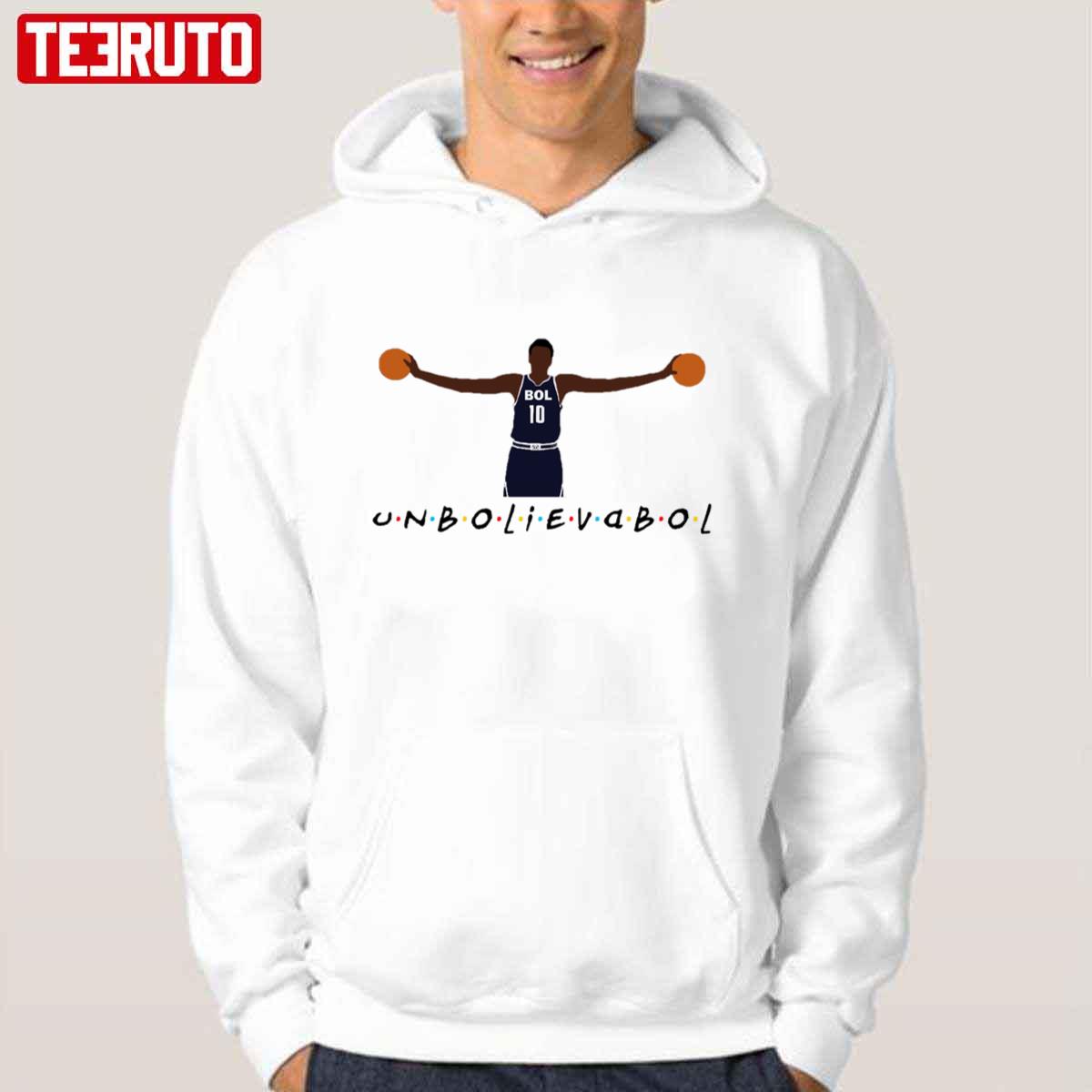 Un Bol Ieva Bol Bol Bol Orlando Magic NBA Basketball Friends Font Unisex Hoodie
