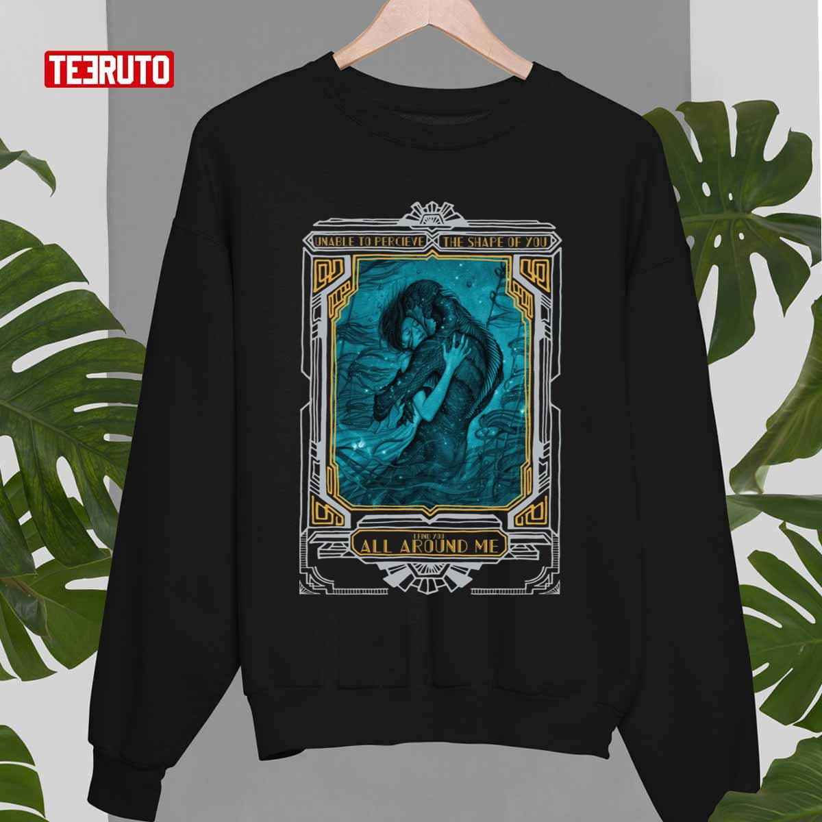 Unable To Percieve The Shape Of Water Classic Art Unisex Sweatshirt