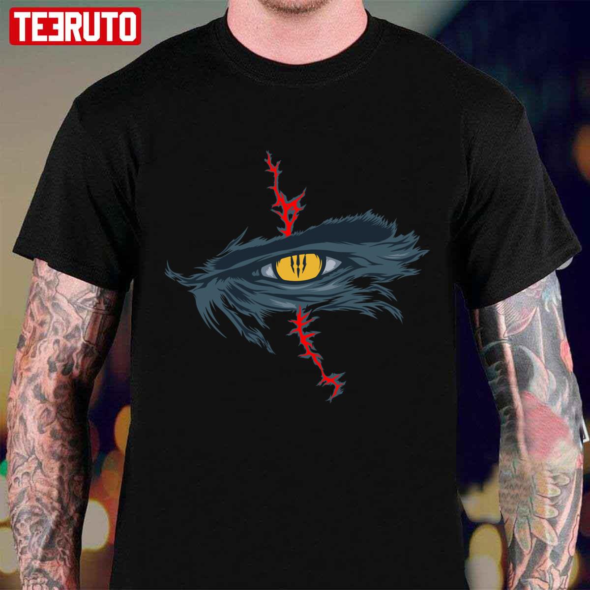 Unique Geralt’s Eye The Witcher Netflix Unisex T-Shirt