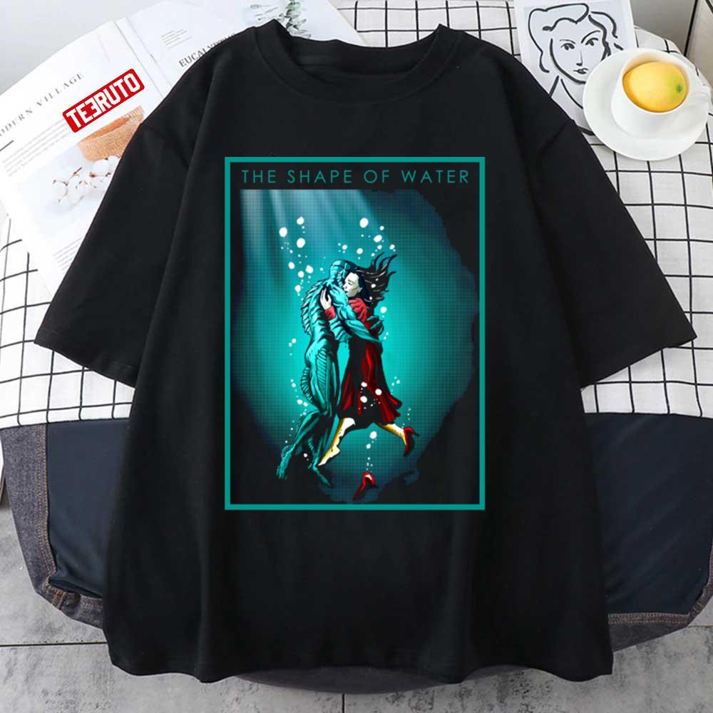 Unique Relationship The Shape Of Water Unisex T-Shirt