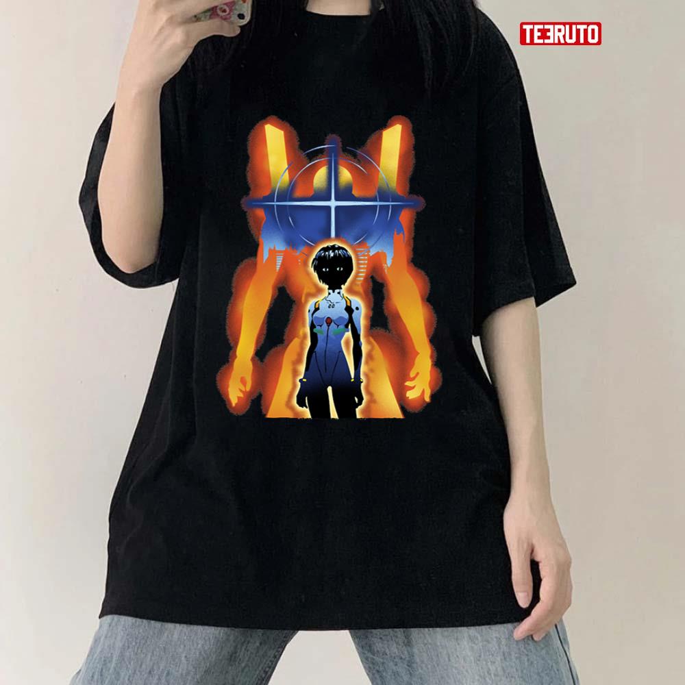 Unit-00 Activate Neon Genesis Evangelion Rei Graphic Unisex T-Shirt