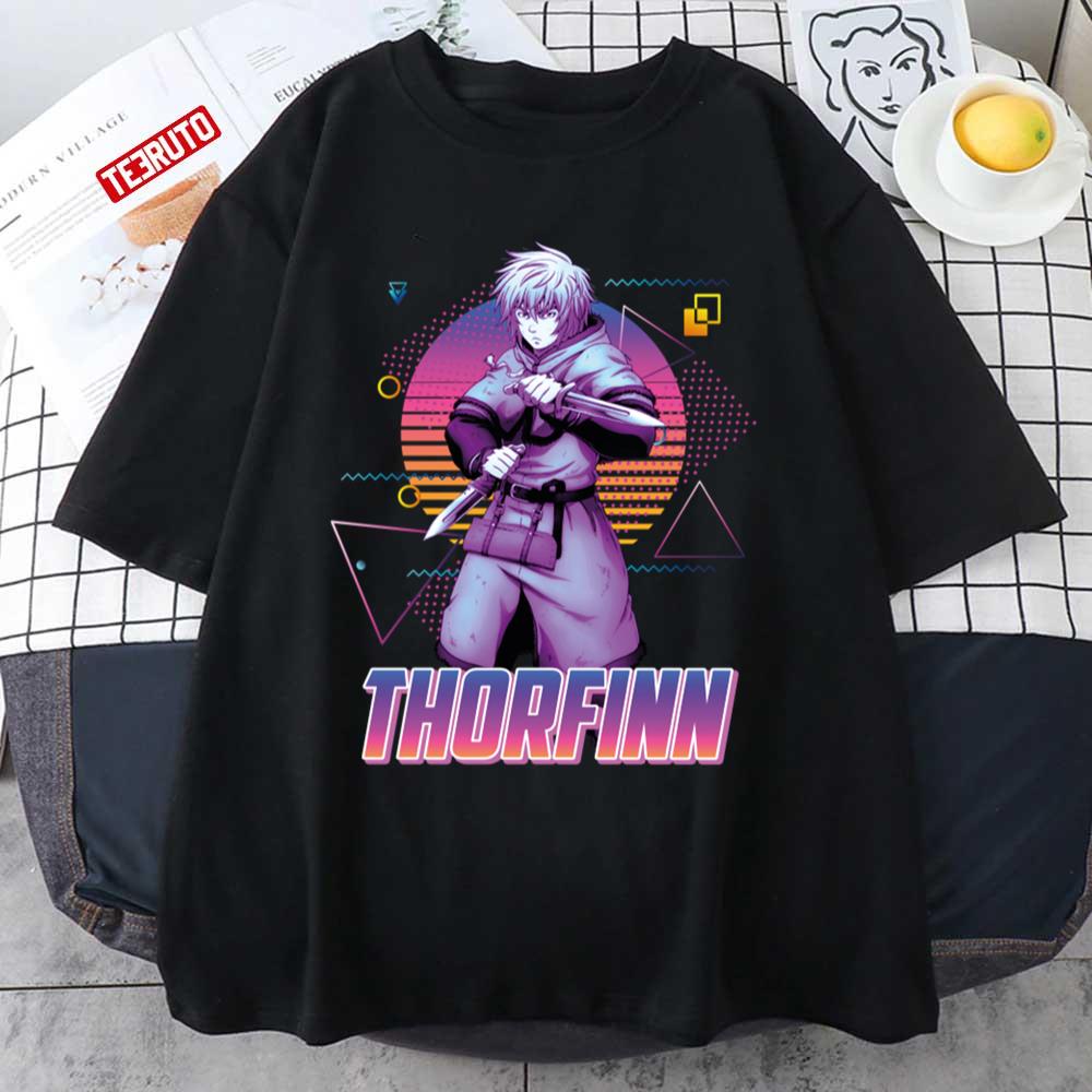 Urban Neon Retro Thorfinn Vinland Saga Unisex T-Shirt
