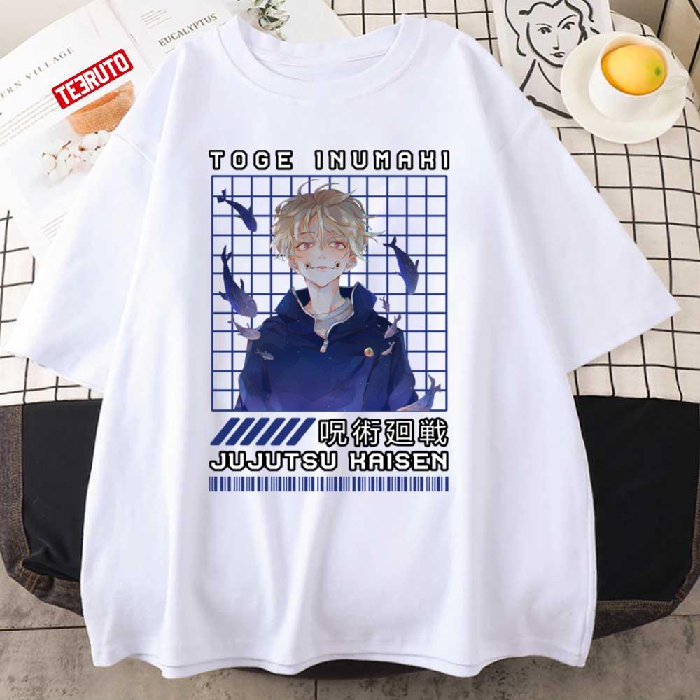 Urban Streetwear Style Inumaki Toge Jujutsu Kaisen Unisex T-Shirt