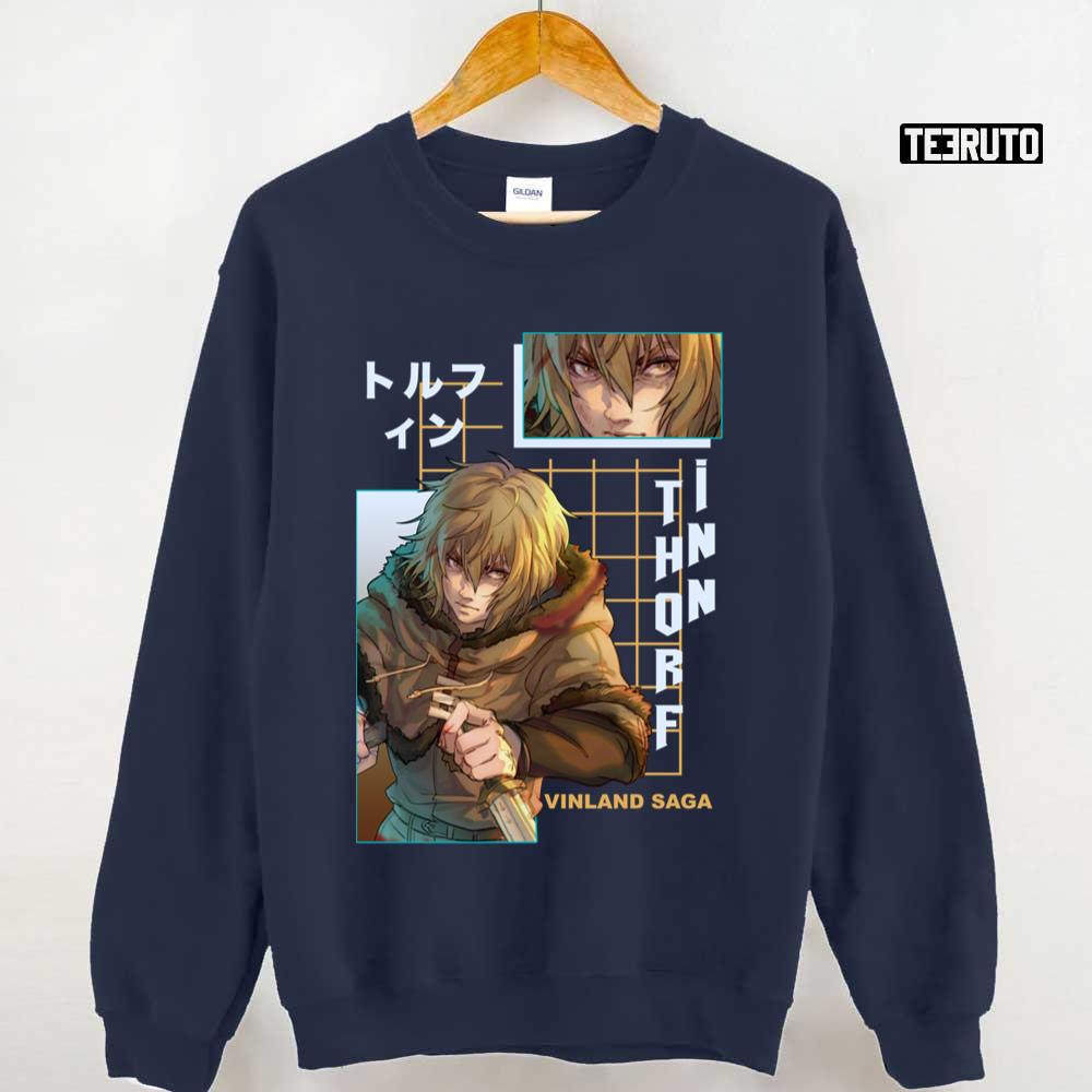 Urban Vibe Vinland Saga Thorfinn Anime Unisex Sweatshirt