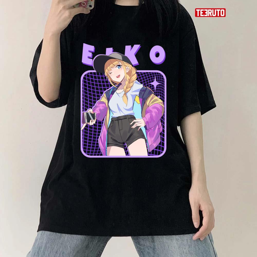 Urband Streetwear Wave Eiko Tsukimi Paripi Koumei Ya Boy Kongming Unisex T-Shirt