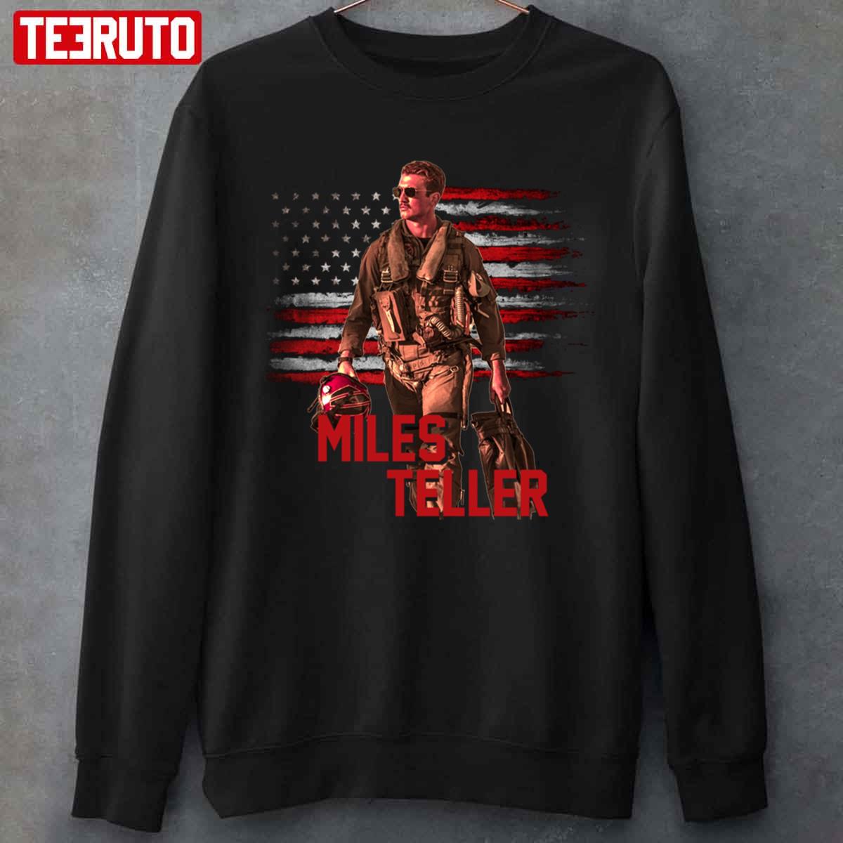 Miles Teller Top Gun Maverick Best T-Shirt