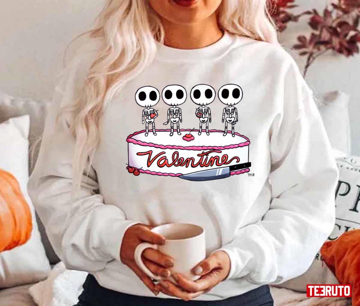 Valentine Cake 5 Seconds Of Summer Unisex Hoodie - Teeruto