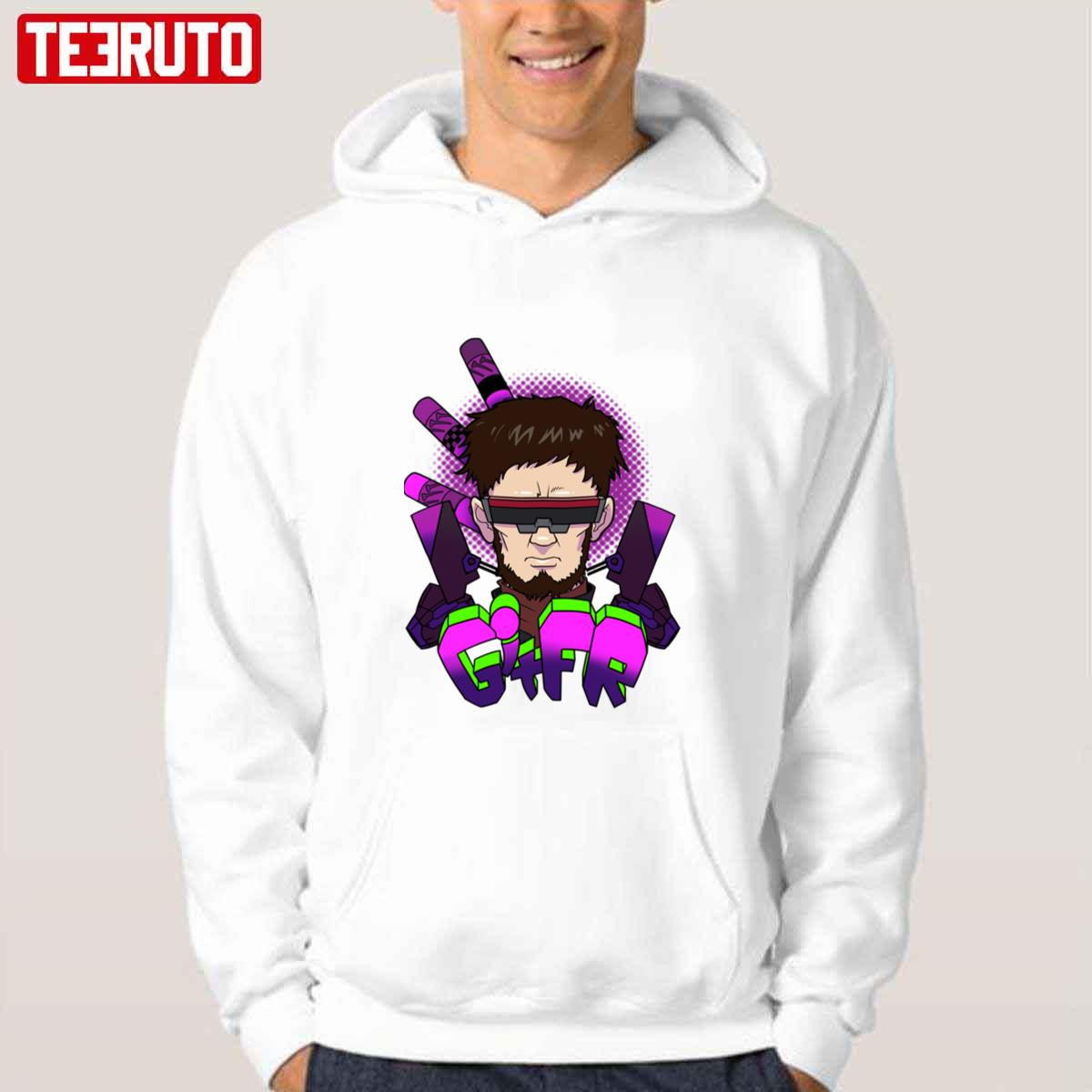 Vaporwave Evangelion 3.0 Gendo Get In The F’n Robot Unisex Hoodie