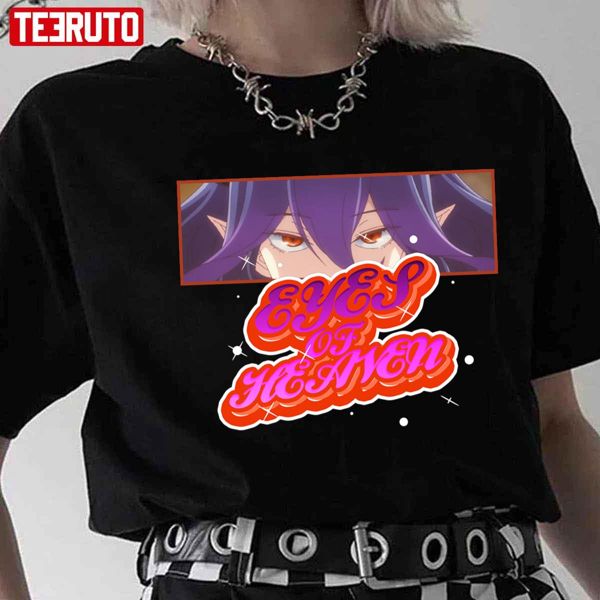 Vermeil In Gold Eyes Of Heaven JoJo’s Bizarre Adventure Unisex T-shirt