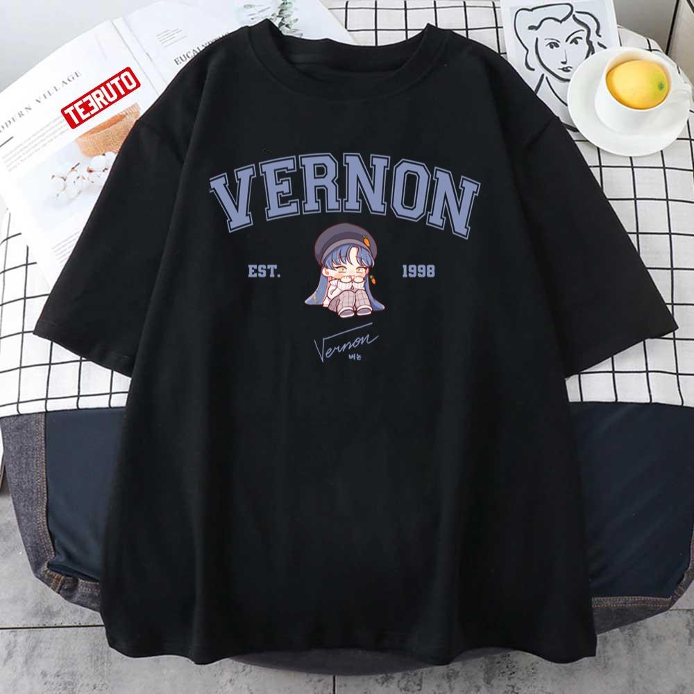 Vernon 1998 Seventeen Members Unisex T-Shirt