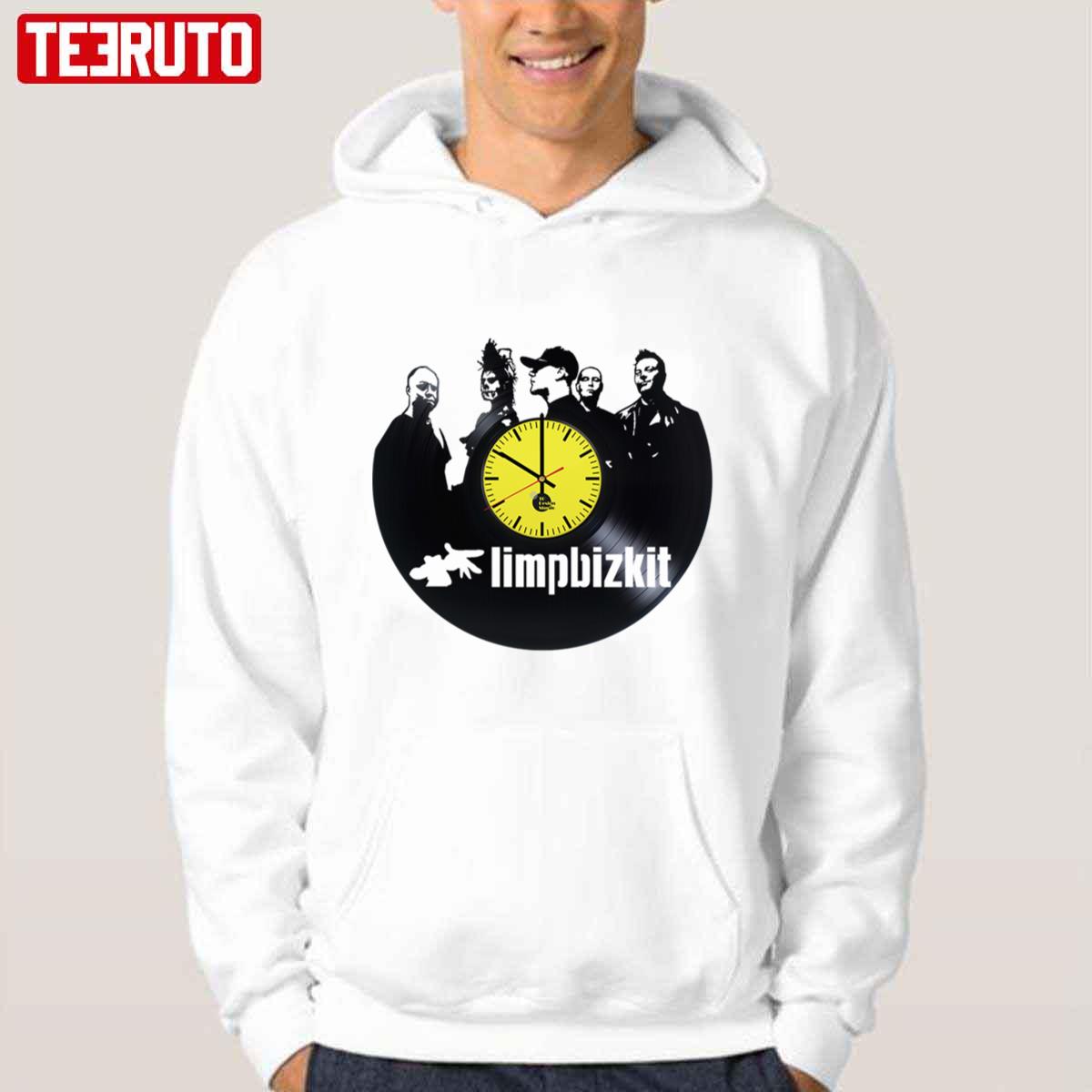 Vinly Of Best Rapper World Limp Bizkit Unisex Hoodie