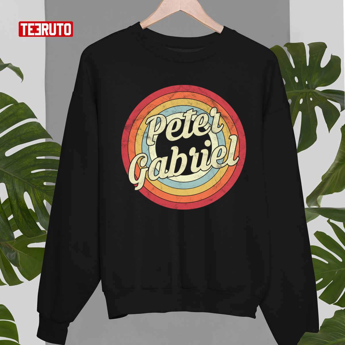 Vintage Bootleg 90s Peter Gabriel Unisex T-Shirt - Teeruto
