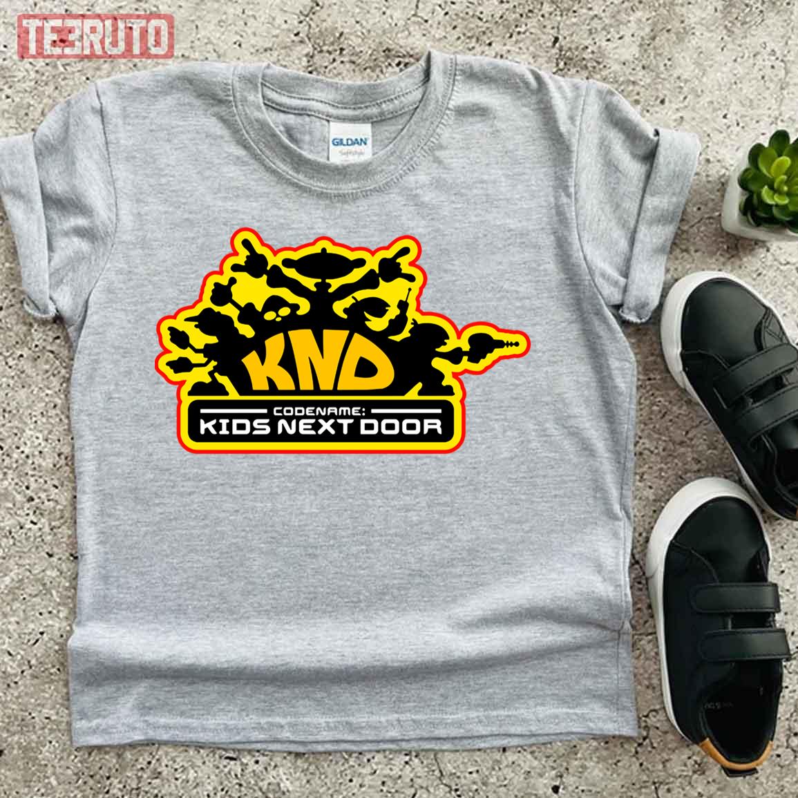 Vintage Photograp Codename Kids Next Door Halloween Unisex TShirt