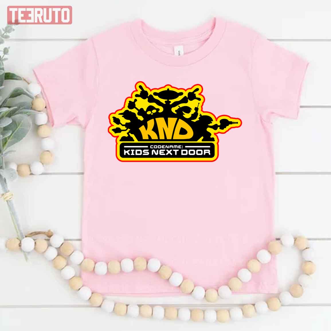 Vintage Photograp Codename Kids Next Door Halloween Unisex TShirt