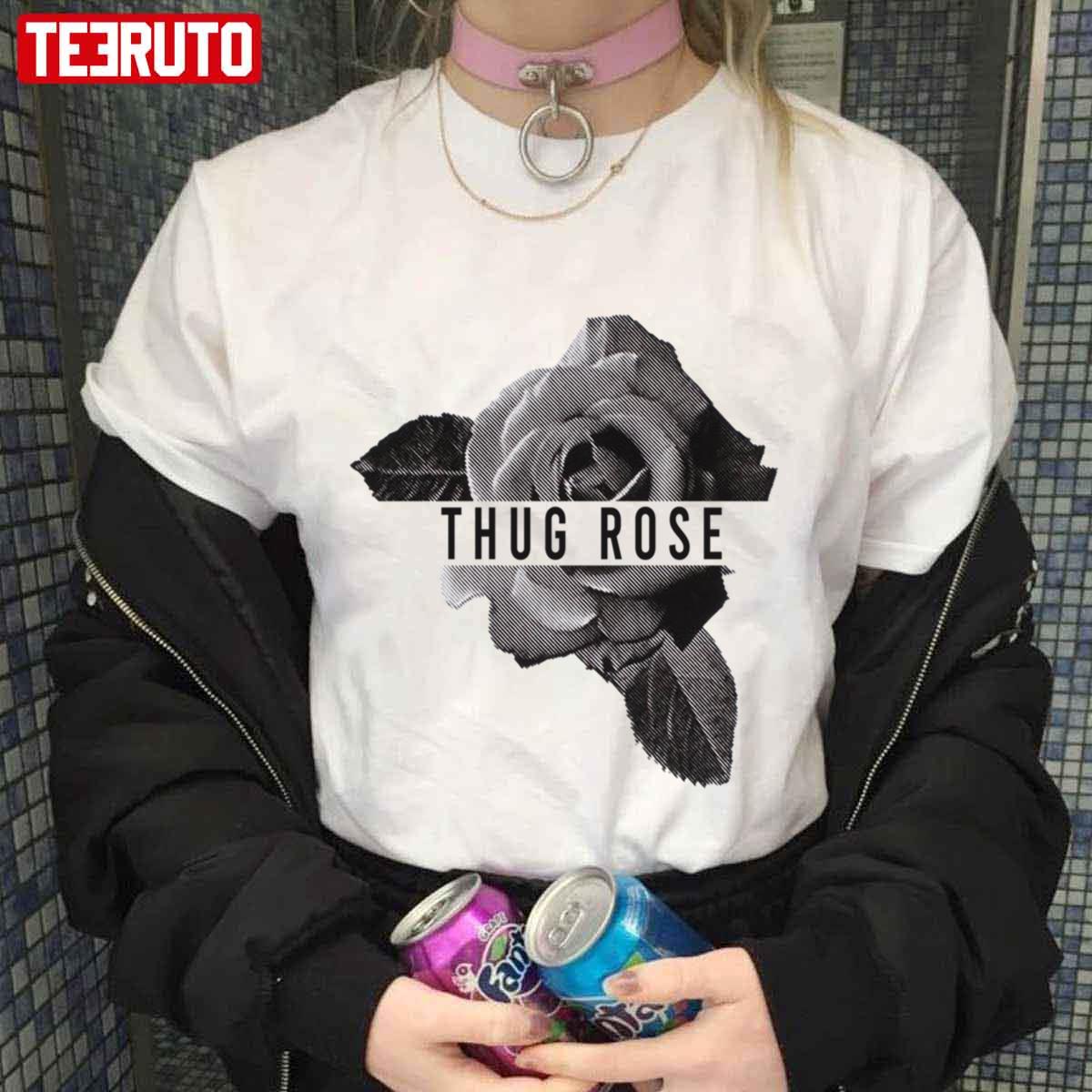 Vintage Thug Rose Namajunas Young Thug Unisex T-Shirt