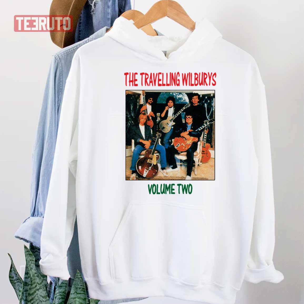 Vol 2 Travelling Wilburys Unisex Hoodie