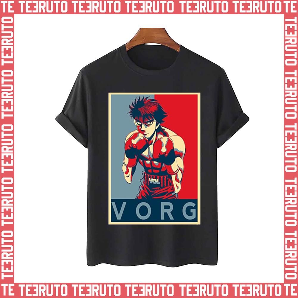 Vorg From Hajime No Ippo Unisex T-Shirt