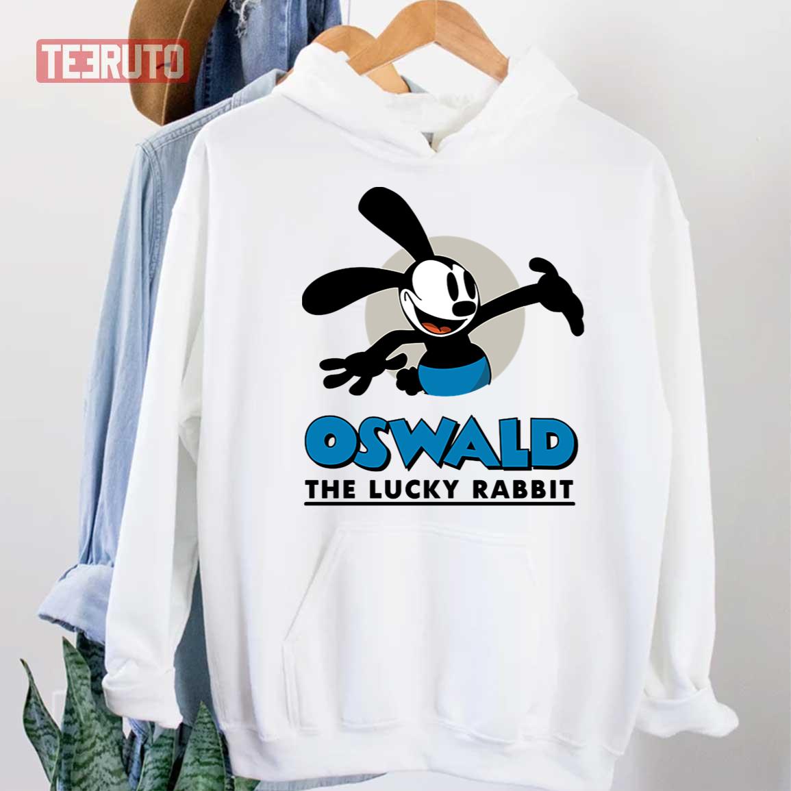 Walt Disney Oswald The Lucky Rabbit Unisex Hoodie Teeruto