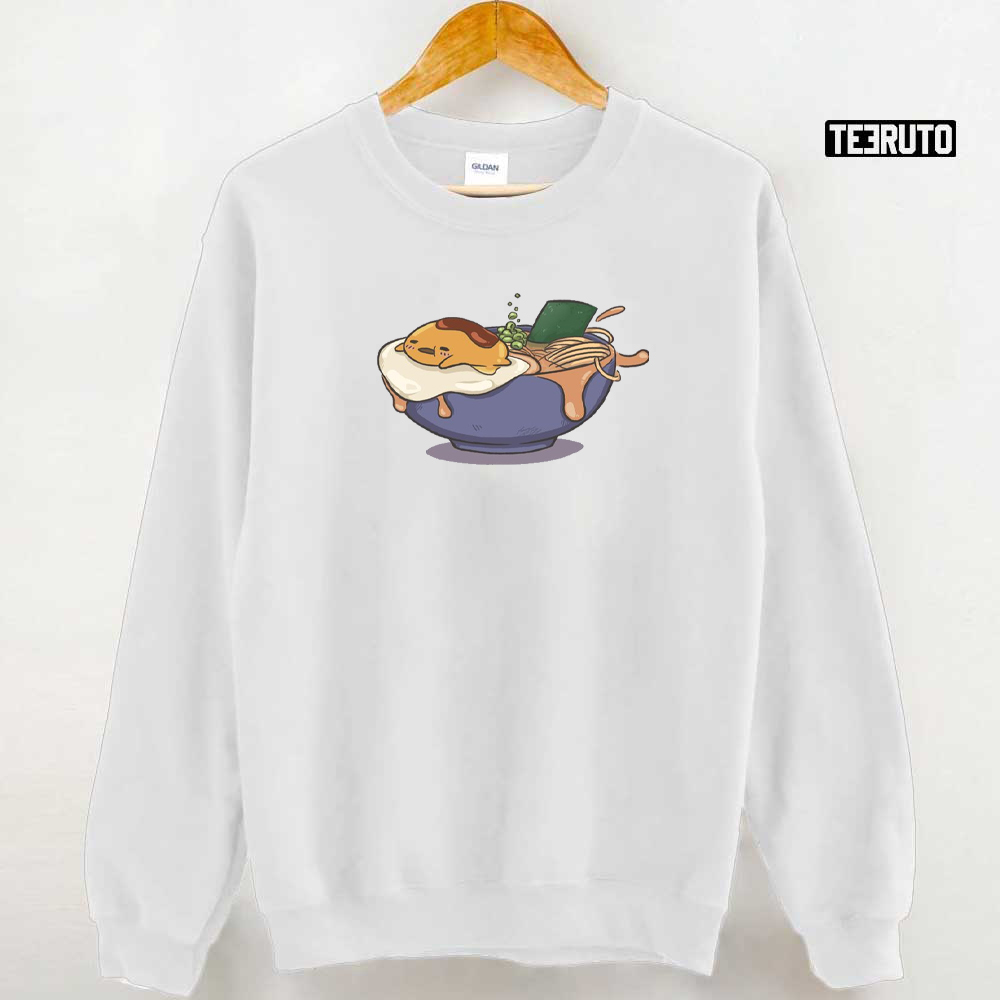 Want A Ramen Gudetama Unisex Sweatshirt