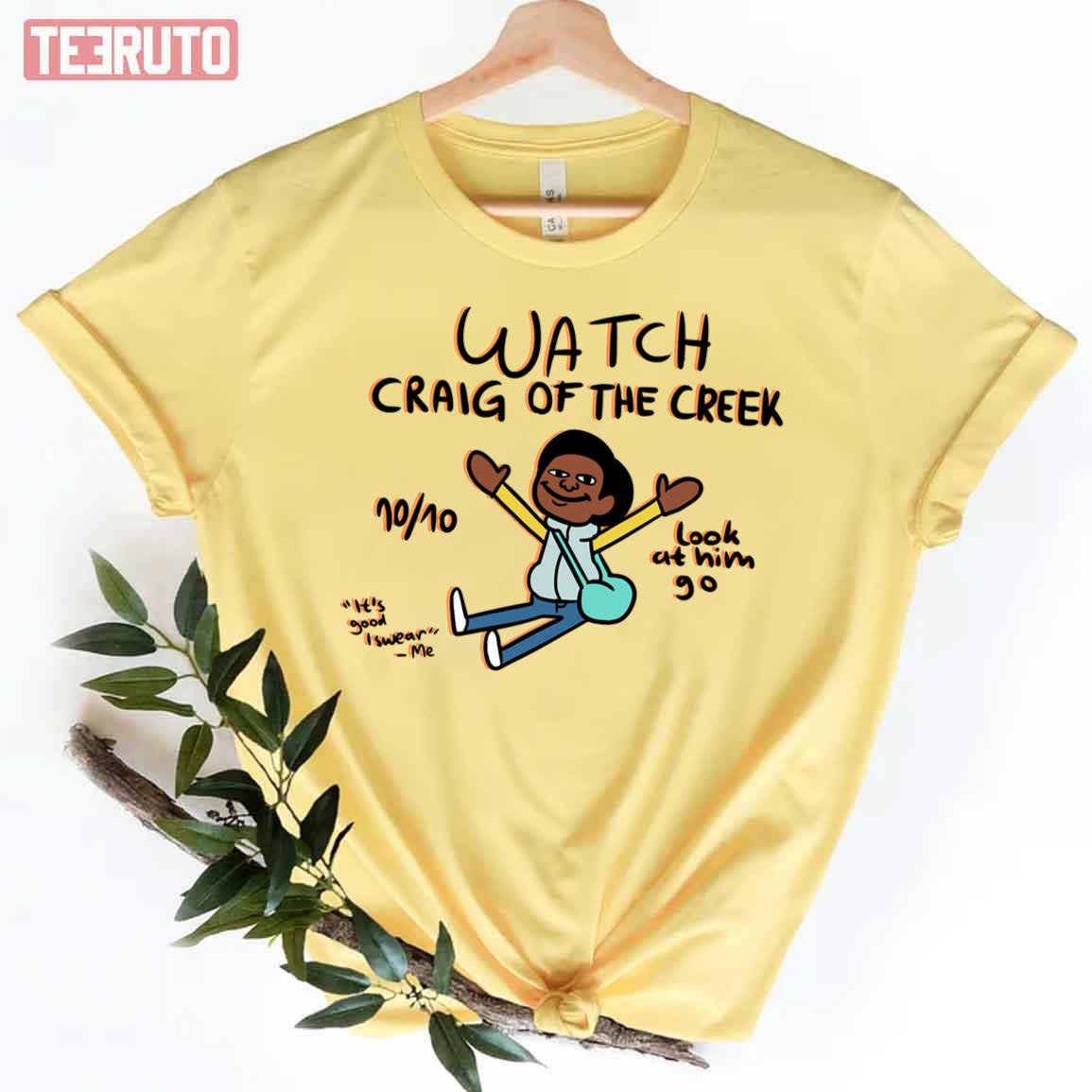 Watch Craig Of The Creek And See Williams Unisex T-Shirt