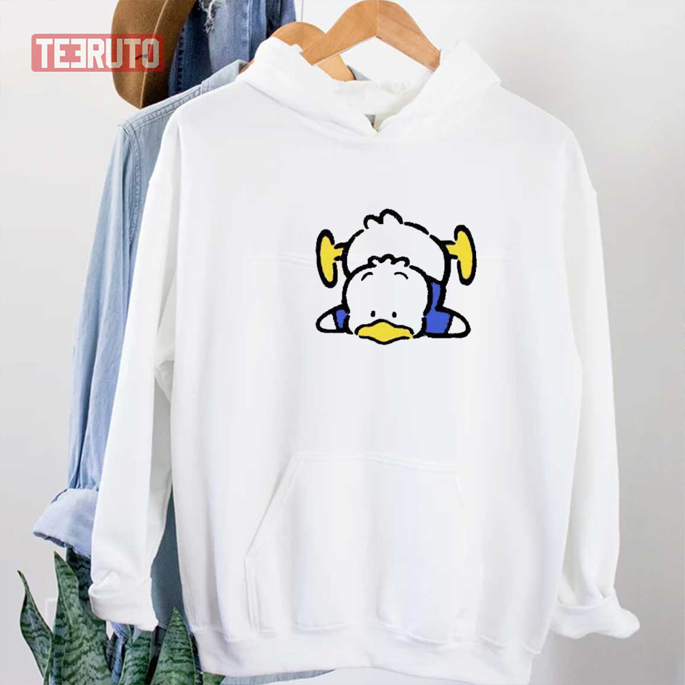Watch Your Steps Pekkle Duck Unisex Hoodie