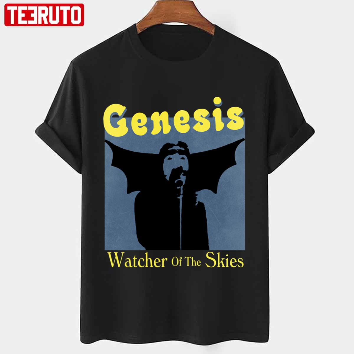 Watcher Of The Skies Genesis Band Unisex T-Shirt
