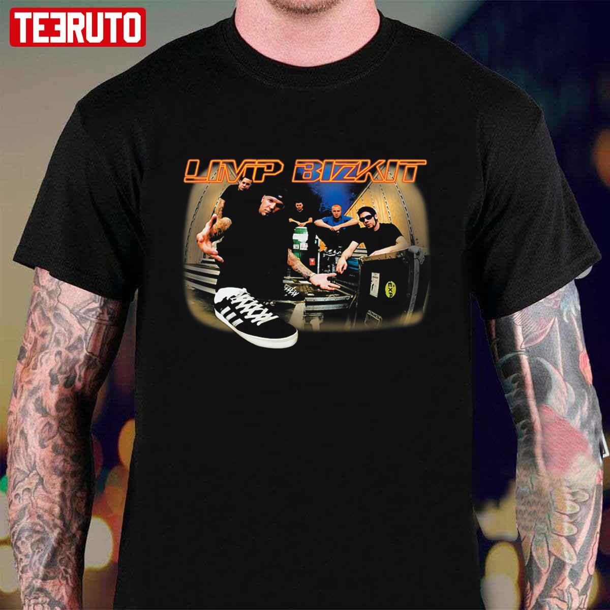 We Are Limp Bizkit Nu Metal Rap Rock Band Unisex T-Shirt