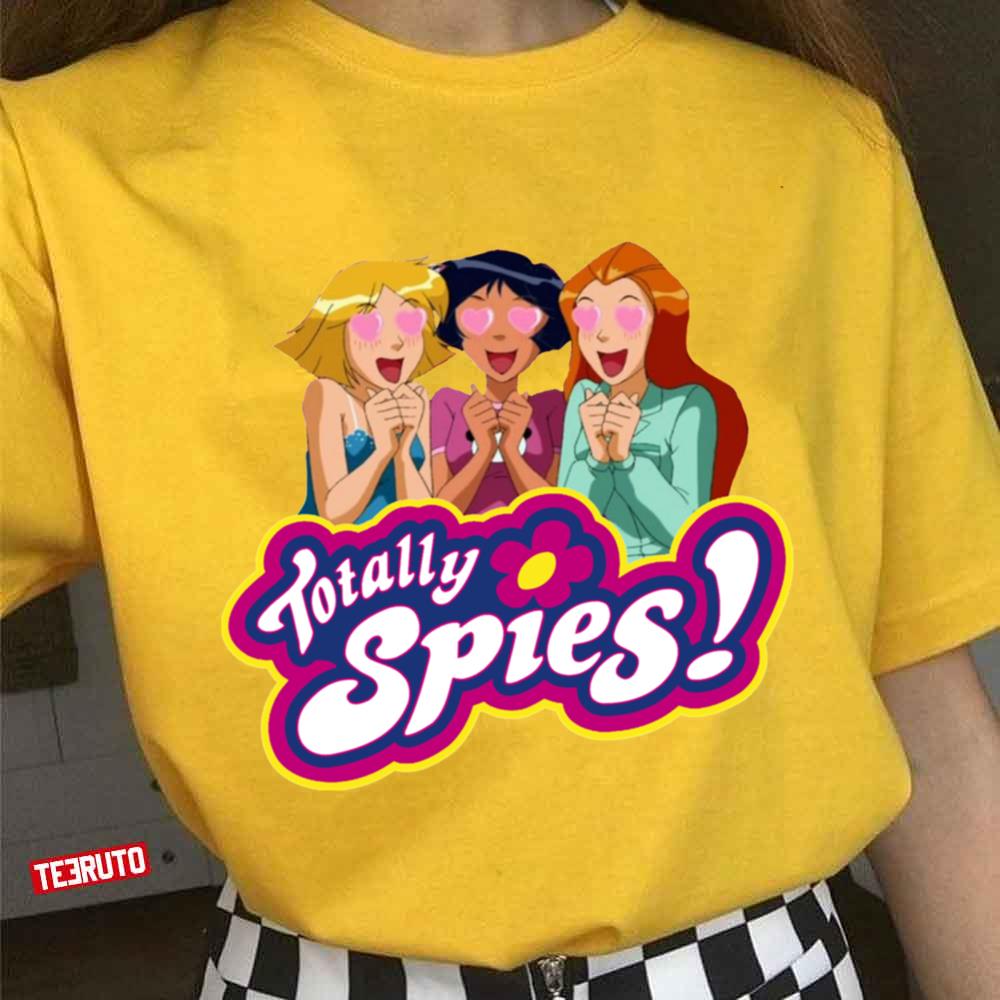 We Fall In Love Totally Spies Love Unisex T-Shirt