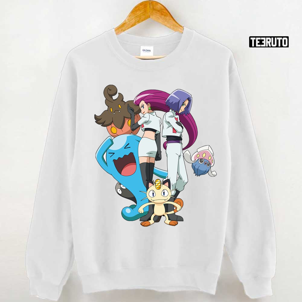 We Stan Rockets In This House Pokemon Unisex Sweatshirt