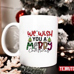 We Wish You A Merry Christmas 11 oz Ceramic
